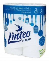 RCZNIK PAPIEROWY KUCHENNY LINTEO 2 rolki